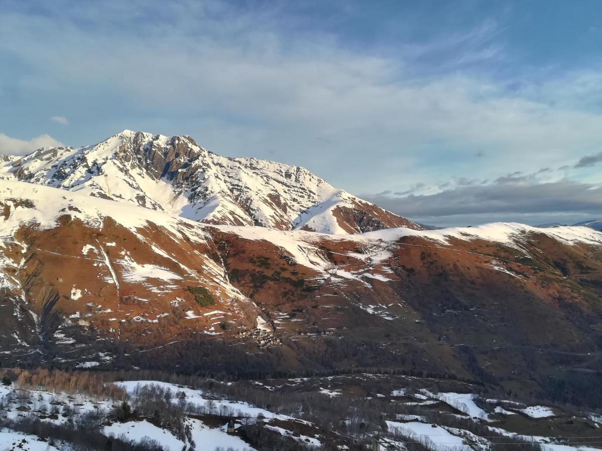 Appartement Au Pied Des Pistes Saint-Lary-Soulan Eksteriør bilde